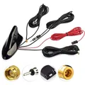 Produktbild: Aktive Autoantenne mit Haifischflosse Design und Verstärker - 5M Kabel inklusive