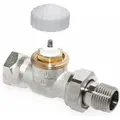 Produktbild: Thermostatventil V-exact ii Durchgang 3/8' Kvs 0.73 rg vernickelt 3712-01.000 - Heimeier
