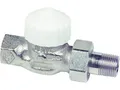 Produktbild: Heimeier 3712-01.000 Thermostatventil V-Exakt Rotguß vernickelt R 3/8''Durchgang