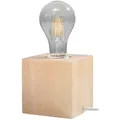 Produktbild: Tischleuchte, Braun, Holz, 10x10x10 cm, Lampen & Leuchten, Innenbeleuchtung, Tischlampen, Tischlampen