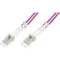 Produktbild: Digitus DK-2533-02-4 Glasfaser LWL Anschlusskabel 2.00 m Violett [1x LC-Steck...