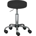 Produktbild: Ac-deco - Asra Bürostuhl Drehhocker Schwarz.