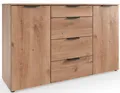Produktbild: Wimex Kombikommode Level by fresh to go, 2-türig mit 4 Schubladen, soft-close Funktion, 135cm breit, 84cm hoch
