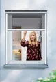 Produktbild: Insektenschutzrollo für Fenster, Fiberglas Fliegengitter mit Aluminium Rahmen, SCHELLENBERG, mit Bohren, verschraubt, in verschiedenen Farben und Größen erhältlich