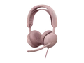 Produktbild: LOGITECH Zone Wired 2, On-ear Headset Rose