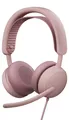 Produktbild: Logitech Zone Wired 2, Kabelgebunden, 20 - 20000 Hz, Anrufe/Musik, 223,5 g, Kopfhörer, Rose