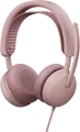 Produktbild: Logitech Zone Wired 2 Headset On-Ear kabelgebunden aktive Rauschunterdrückung rosé (981-001620)