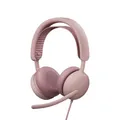 Produktbild: Logitech Zone Wired 2 – Headset mit Geräuschunterdrückung