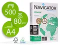 Produktbild: Navigator Universal - A4, 80 g/qm, weiß, 500 Blatt
