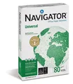 Produktbild: Navigator Universal Kopierpapier 80g DIN-A4 500 Blatt weiß Premiumpapier Papier
