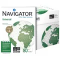 Produktbild: Navigator PREMIUM Druckerpapier 2500 Blatt Kopierpapier A4 Papier Weiss 80 g/m²