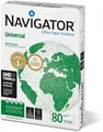 Produktbild: Navigator Universal Kopierpapier 80g DIN-A4 500 Blatt weiß Premiumpapier Papier