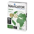 Produktbild: Navigator - Kopierpapier Universal A4 80gr weiß 500 Blatt | 5 Stück