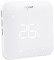 Produktbild: revolt Zubehör zu Heizungs Thermostat WiFi: WLAN-Wandthermostat Slave für Fußbodenheizungs-Steuerung FHS-800.app (Thermostat Fußbodenheizung 230V, Fußbodenheizung Steuerungen Funk)