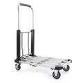 Produktbild: XPOtool Transportwagen Plattformwagen klappbar 150kg Feststellbremse Handwagen