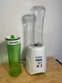 Produktbild: Severin Mix & Go SM 3735 Smoothie-Maker - Weiss/Grün