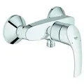 Produktbild: GROHE Einhand-Brausebatterie EUROSMART DN 15 Wd-Mont chr chrom