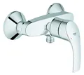 Produktbild: GROHE Einhand-Brausebatterie Eurosmart 33555002, Wandmontage, eigensicher, chrom