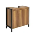 Produktbild: SoBuy Waschbeckenunterschrank Badschrank Waschtisch Unterschrank BZR63-PF
