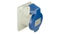 Produktbild: Industriesteckdose, gerade, 2p+E, 16A, 200...250 V AC, IP 44 PKF16G423