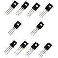 Produktbild: 10 Stück PNP-Transistor BD140, 80 V, 1,5 A, TO126
