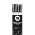 Produktbild: MOLOTOW 52-MO200487 Molotow Blackliner Set 2