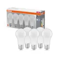 Produktbild: OSRAM LED Base Classic A, Sockel: E27, Nicht Dimmbar, Kaltweiß, Ersetzt eine herkömmliche 60 Watt Lampe, Matt, 5-er Pack