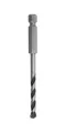 Produktbild: wolfcraft Steinbohrer HM-bestückt, Sechskant-Schaft, Ø 6 mm I 7267000 I Für Bohrungen in Mauerwerk, Kunst- und Naturstein