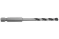 Produktbild: Wolfcraft 7267000 Hartmetall Stein-Spiralbohrer 6mm Gesamtlänge 110mm Zylinderschaft