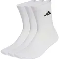 Produktbild: Adidas C Ess Crw 3p White/White/Black M (40 - 42) (JZ0530)