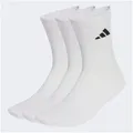 Produktbild: adidas Performance Funktionssocken C ESS CRW 3P (3-Paar) weiß M (40/42)