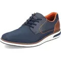 Produktbild: Rieker Schnürhalbschuhe bequem in blau, Gr. 42 - Blau - 42