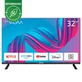 Produktbild: DYON Movie Smart 32 VX 32 Zoll Fernseher HD Smart TV HD Triple Tuner Netflix