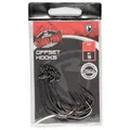 Produktbild: Fox Rage Strike Point Offset Hooks sz - 10 Offsethaken, Größe:6/0