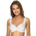 Produktbild: Viania Schalen-BH Spacer Bügel BH Marina (Stück, 1-tlg) nahtlos weiß 70