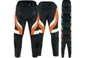 Produktbild: German Wear Motorradhose GW409T (mit 4 Protektoren) Motorradhose Biker Lederhose