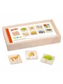 Produktbild: Goki Wooden Memo In the Countryside
