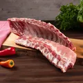 Produktbild: Wurstbaron® Spareribs zum Grillen, Braten, BBQ (17,99 EUR/kg)