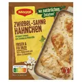 Produktbild: Maggi fix Zwiebel Sahne Hähnchen (26g Packung) MHD 31.08.25