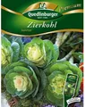 Produktbild: Zierkohlsamen Zierkohl Sunrise Blumensamen Saatgut Dekoration Quedlinburger