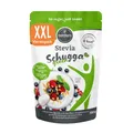 Produktbild: BORCHERS Stevia, Kristalline Streusüße 700g, Stevia-Erythrit Mischung, 1:1 wie Zucker, kalorienfrei & zuckerfrei, Zuckerersatz, Süßungsmittel, Zuckeralternative, XXL Vorteilspack