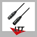 Produktbild: Adam Hall Cables K3 DMF 0150 DMX Kabel XLR male auf XLR female 1,5 m