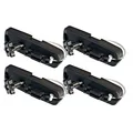 Produktbild: G3 Typ Baule Montage Zubehör Für Dachbox Schwarz 4-teilig K9.042
