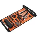 Produktbild: Black+Decker Rolltasche mit Autowerkzeugzubehör 71-teilig A7144