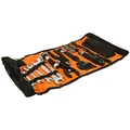 Produktbild: BLACK+DECKER Auto Zubehör-Set mit Drehmomentschlüsseln, Schraubendreher-Set, Bit,-Set für Auto Kfz Werkzeug-Set in einer Rolltasche (mit Autowerkzeugzubehör, mit Taschenlampe) A7144-XJ