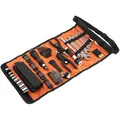 Produktbild: Black+Decker Werkzeugtasche A7144-XJ, 71-teilig, Rolltasche