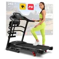 Produktbild: Hop-Sport Laufband elektrisch HS-1500LB - LCD Display und Massagegerät klappbar