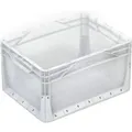 Produktbild: Eurobox-System Box Vollwand 60 x 40 x 32 cm Transparent