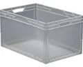 Produktbild: Stapelbox Eurobox 62 l 600x320x400 mm transparent
