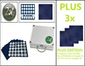 Produktbild: 2-EURO-Münzkoffer-PLUS-+-9x-6334SP-LOOK-172-Für-270-Münzen-in-Münzkapseln-26